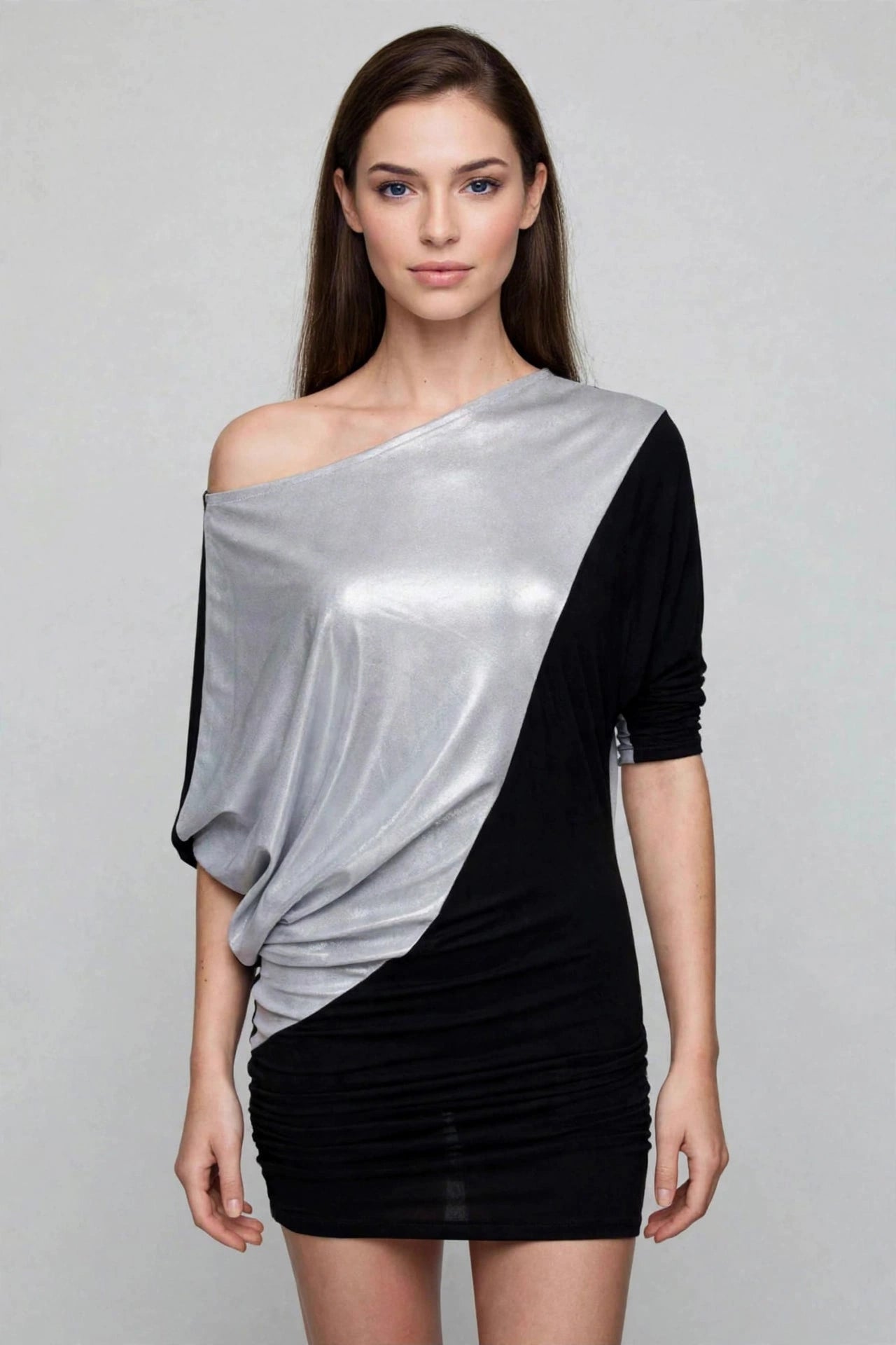 Minivestido DOUBLE TROUBLE (SilverShine)