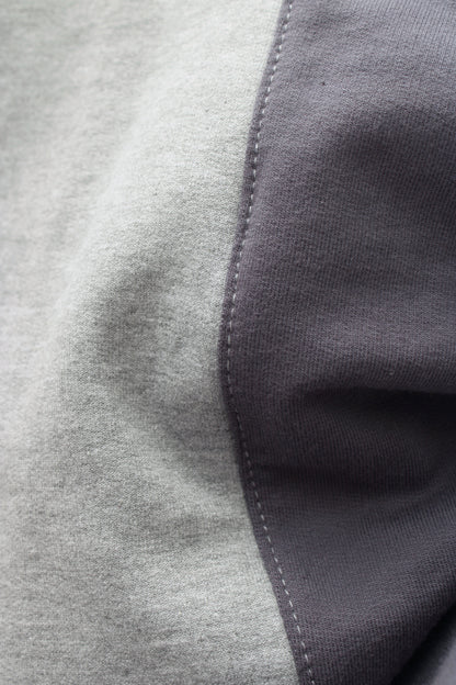 HOODIE " DYSTOPIC " 2.0 ( Acero )