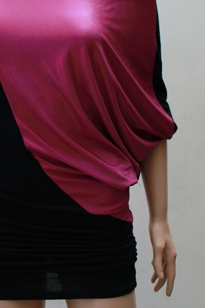 Minivestido DOUBLE TROUBLE (PinkShine)