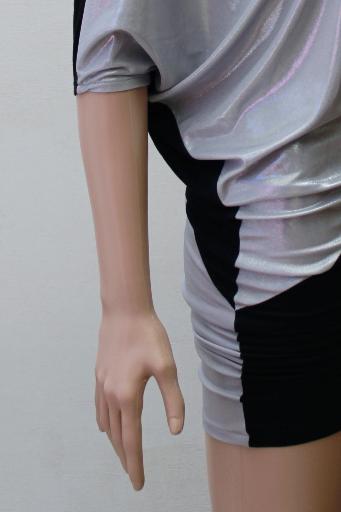 Minivestido DOUBLE TROUBLE (SilverShine)