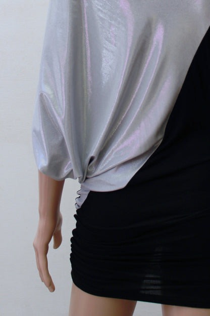 Minivestido DOUBLE TROUBLE (SilverShine)