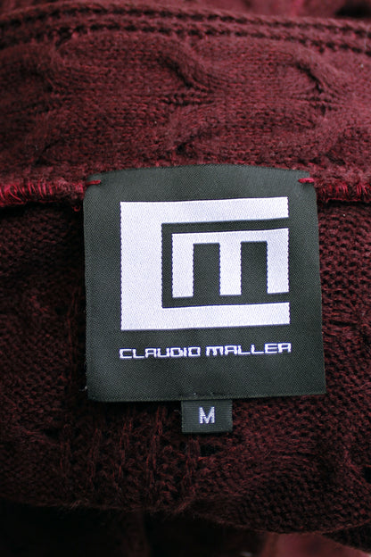 MAXIABRIGO LANILLA / MANGAS AL BIES / CUELLO SMOKING