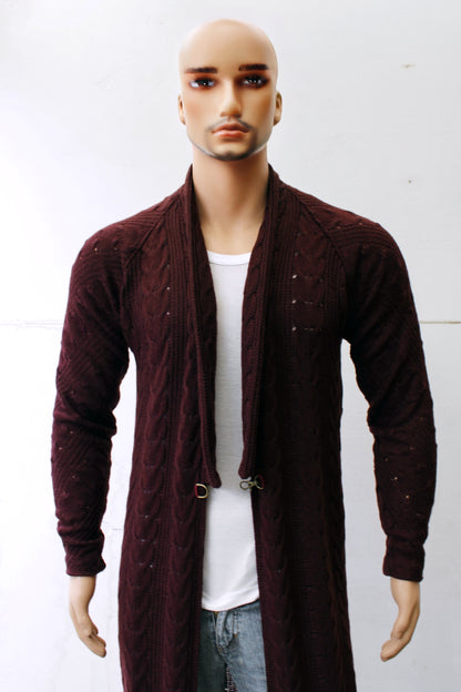 MAXIABRIGO LANILLA / MANGAS AL BIES / CUELLO SMOKING