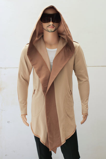 HOODIE " DYSTOPIC " 2.0 ( Beige )