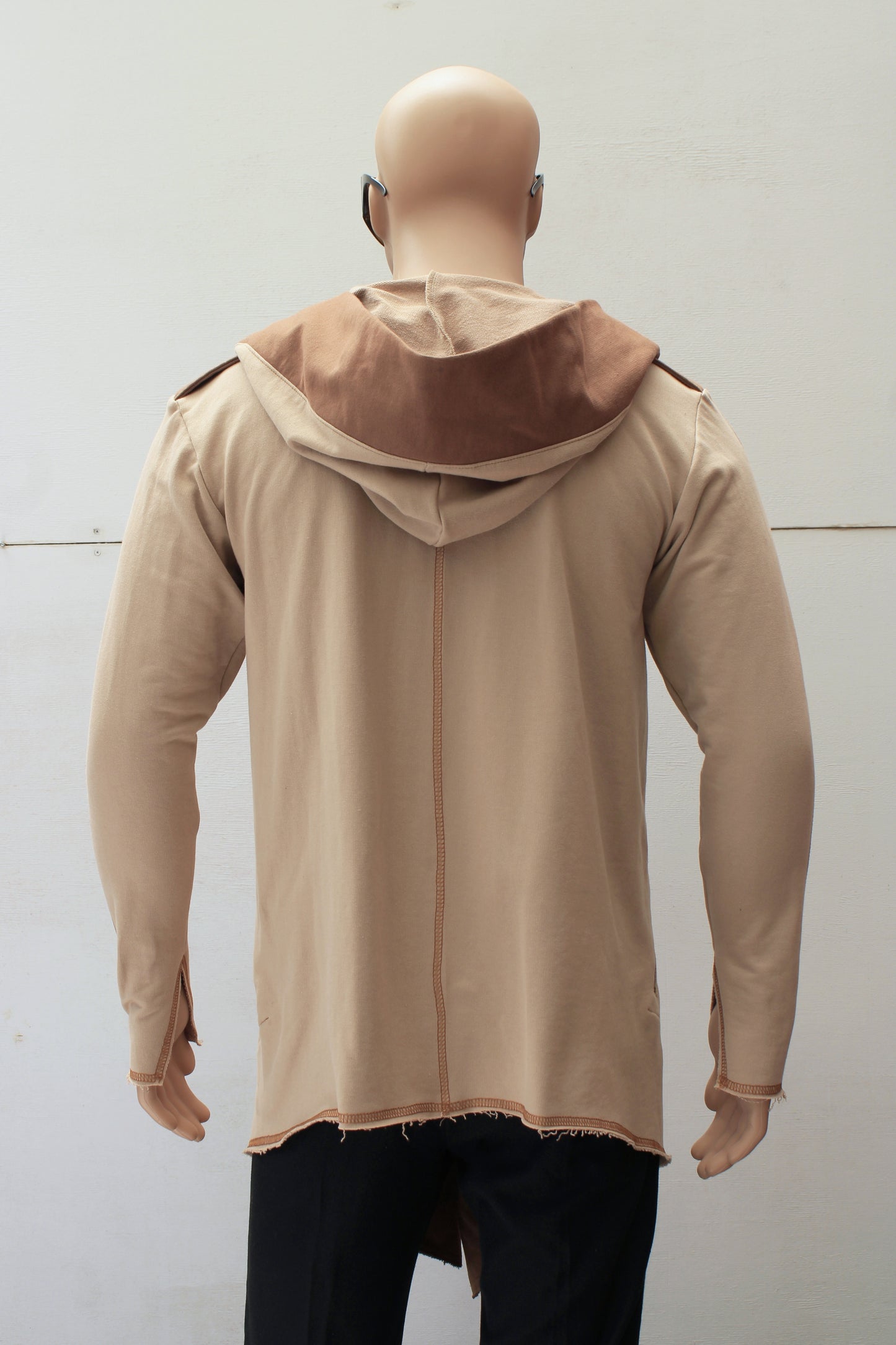 HOODIE " DYSTOPIC " 2.0 ( Beige )