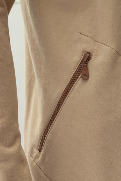 HOODIE " DYSTOPIC " 2.0 ( Beige )