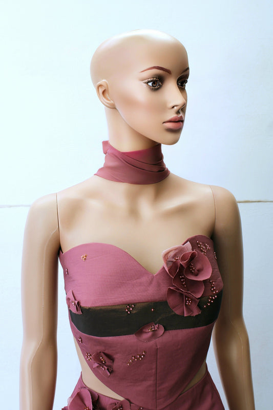 HEART CROP-TOP