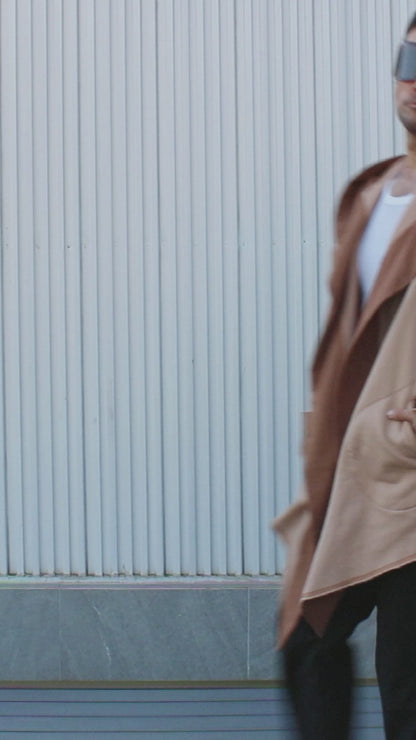HOODIE " DYSTOPIC " 2.0 ( Beige )