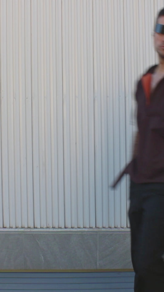 Tunic BOXY Hoodie (Choco/Terra)