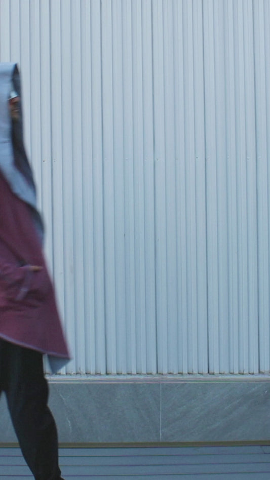 HOODIE " DYSTOPIC " 2.0 ( Uva )