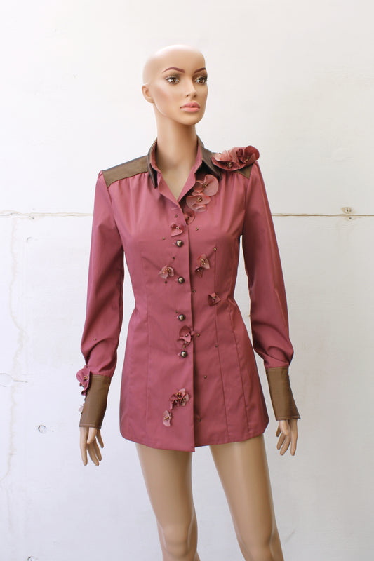 LONG BLOUSE GIPSY LOVE