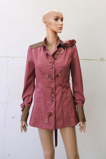 LONG BLOUSE GIPSY LOVE
