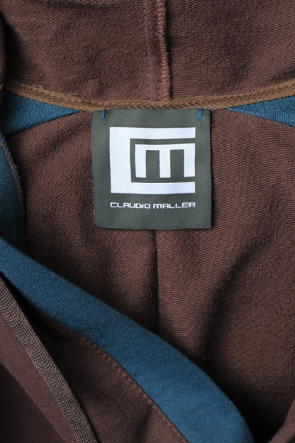 "SLEEVELESS" TUNIC HOODIE ( Choco/Petr )