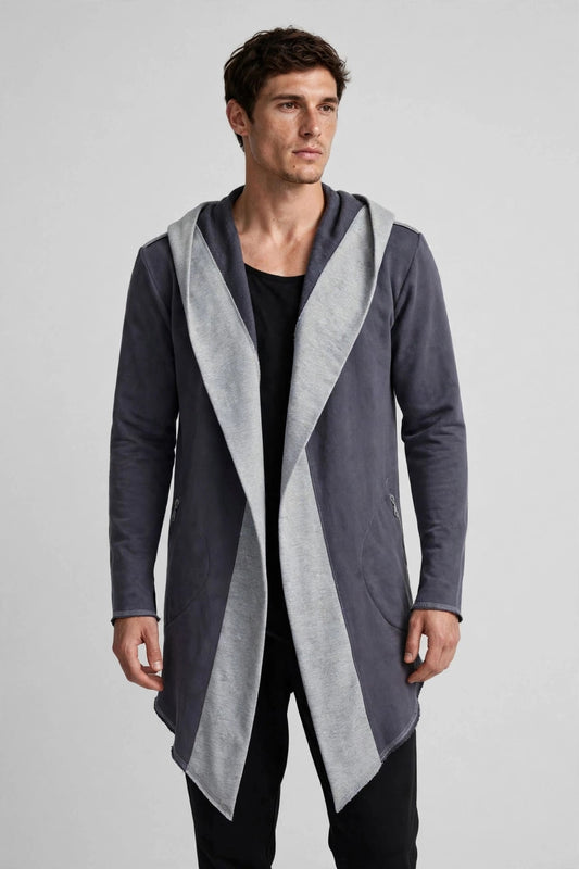 Hoodie DYSTOPIC 2.0 (Acero)