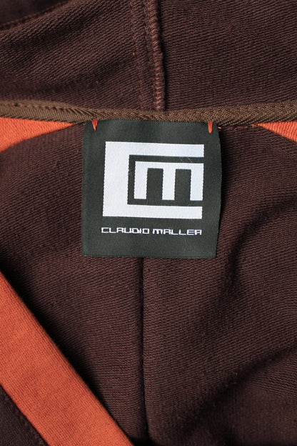 "SLEEVELESS" TUNIC HOODIE ( Choco/Terra )