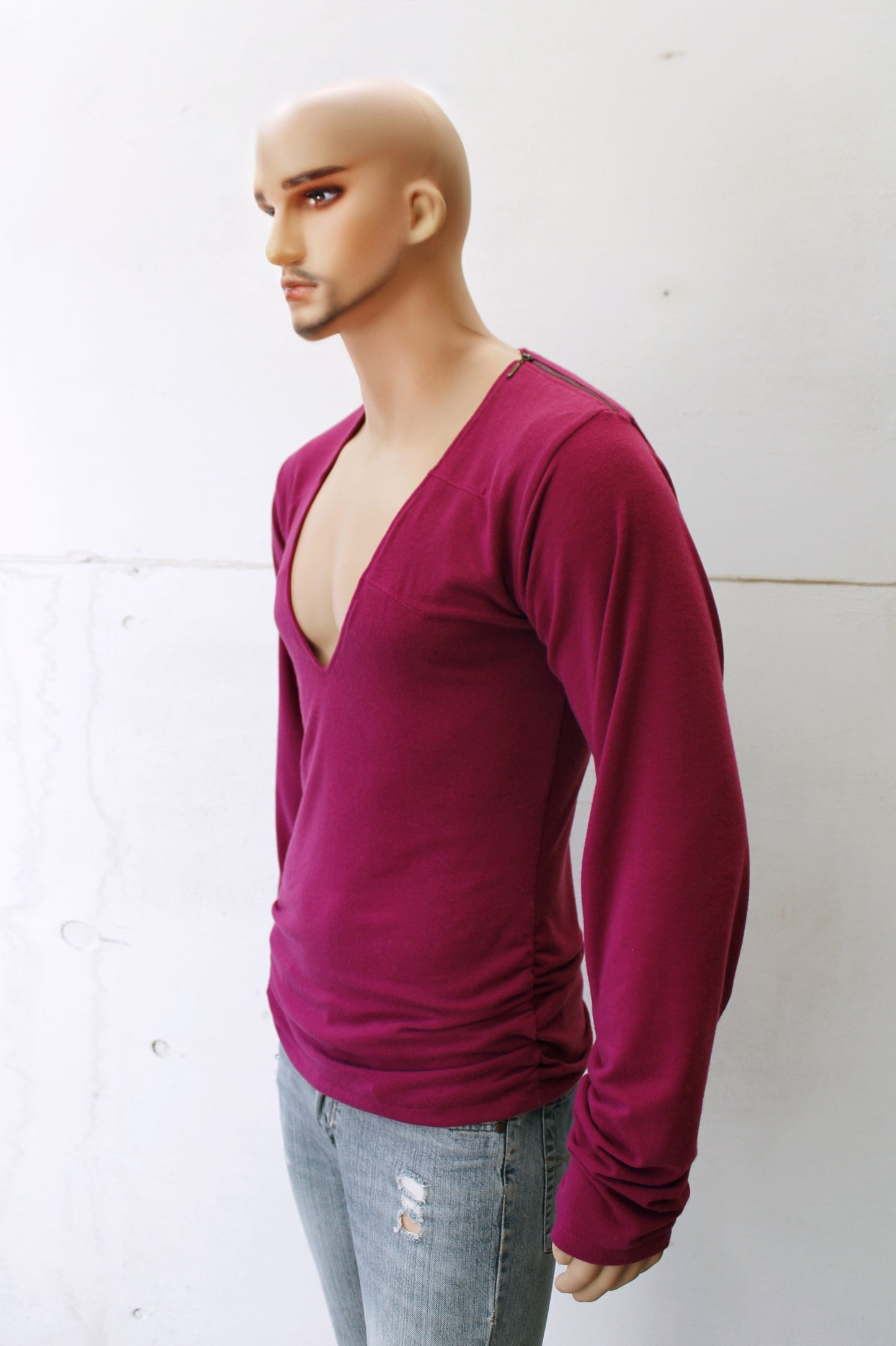 T - SHIRT ULTRAESCOTE V / MANGA OVERLONG
