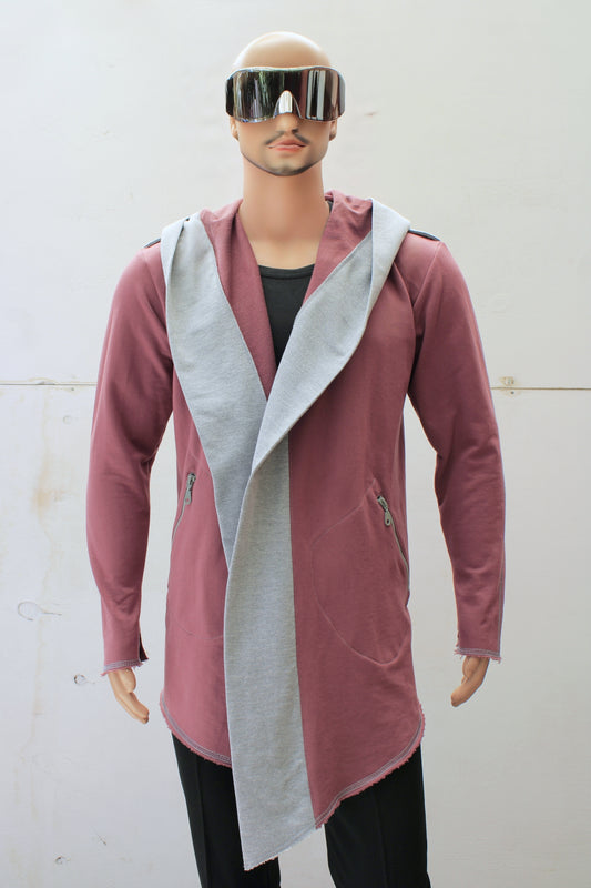 HOODIE " DYSTOPIC " 2.0 ( Uva )