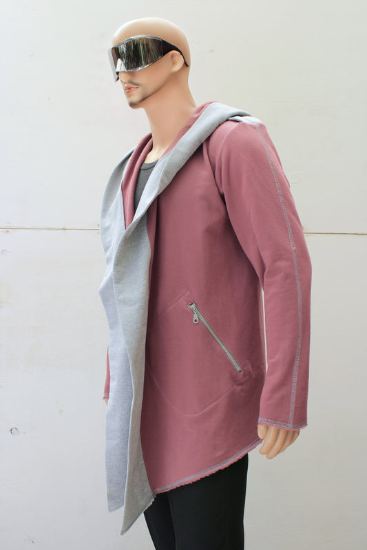 HOODIE " DYSTOPIC " 2.0 ( Uva )