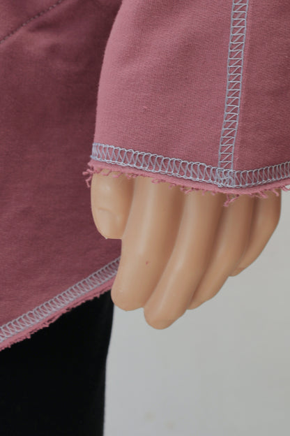 HOODIE " DYSTOPIC " 2.0 ( Uva )