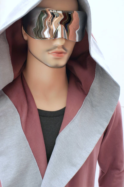 HOODIE " DYSTOPIC " 2.0 ( Uva )